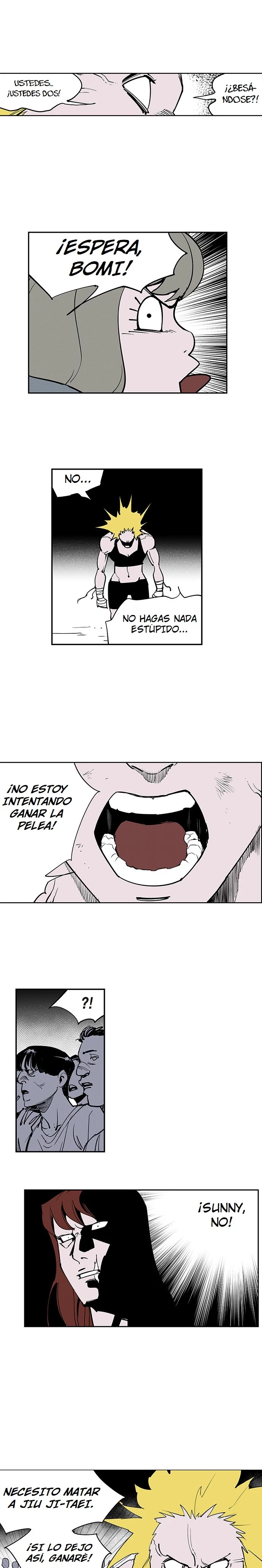 Aula de Lucha 3 > Capitulo 108 > Page 61